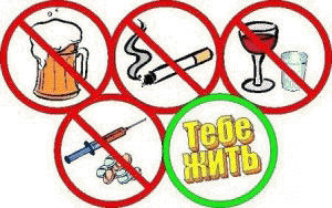 Ні шкідливим звичкам! Сценарій виступу шкільної агітбригади