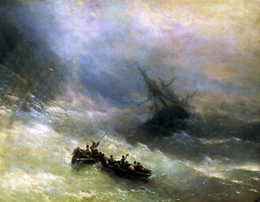 В. Айвазовський. Веселка. Опис картини у віршах