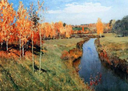 Опис картини В. Левітана