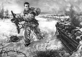 Герой Советского Союза Александр Матросов, 1924-1943 гг.