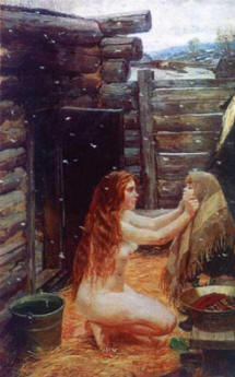 А. Пластів. Весна. Опис картини у віршах