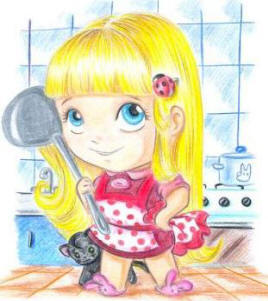 Кулінарна вікторина для дівчаток до 8 Березня