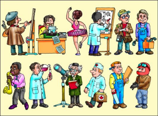 Хороших професій на світі не злічити, і кожній професії - слава і честь!