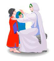 Вірші про матір для дітей старшого віку