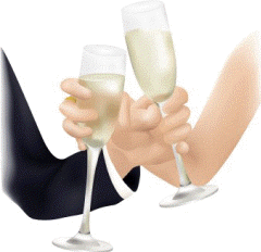 Сценарій весілля: побажання, поздоровлення, тости