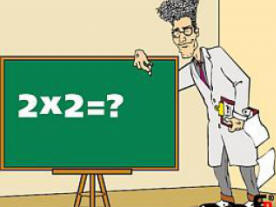 Весела математика у віршах