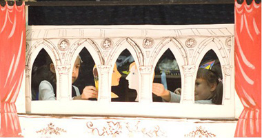 Веселі сценки для дитячих і шкільних свят