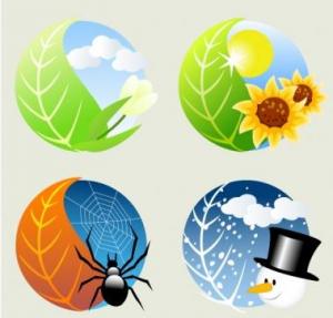 Вірші про пори року