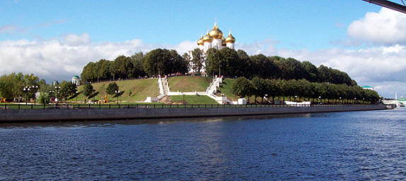 Вірші про Ярославлі